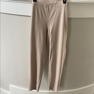 Eileen Fisher Light Tan Women's straight leg Pants